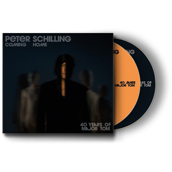 Peter Schilling Coming Home - 40 Years Of Major Tom UK 2 CD