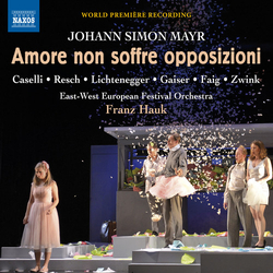 Mayr & East-West Chamber Orchestra & Hauk & Caselli & Resch & Lichtenegger & Gaiser & Faig & Zwink Amore Non Soffre Opposizioni CD