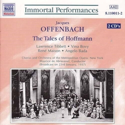Jacques Offenbach & Lawrence Tibbett & Vina Bovy & René Maison & Angelo Bada & Chorus & Orchestra Of The Metropolitan Opera & Maurice De Abravanel CD