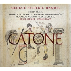 George Frideric Handel & Sonia Prina & Roberta Invernizzi & Kristina Hammarström & Riccardo Novaro & Lucia Cirillo & Auser Musici & Carlo Ipata CD