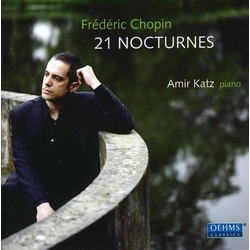 Frédéric Chopin & Amir Katz 21 Nocturnes CD