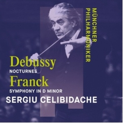 Münchner Philharmoniker Franck: Symphony in D Minor Debussy: Trois CD