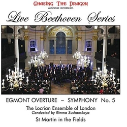 Sushananskaya & Locrian Ensemble of London Symphony 5 CD