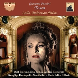 Giacomo Puccini & Laila Andersson Tosca CD