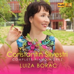 Constantin Silvestri & Luiza Borac Complete Piano Works CD