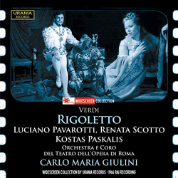 G. / Paskalis / Pavarotti / Scotto Verdi Verdi: Rigoletto 2 CD