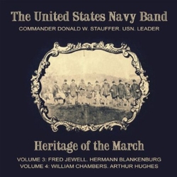 Jewell / Us Navy Band / Stauffer Heritage of the March 3 & 4 CD