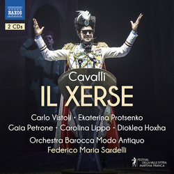 Cavalli & Carlo Vistoli & Ekaterina Protsenko & Gaia Petrone & Carolina Lippo & Dioklea Hoxha & Orchestra Barocca Modo Antiquo & Federico Maria 2 CD