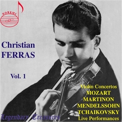 Christian Ferras Christian Ferras 1 CD