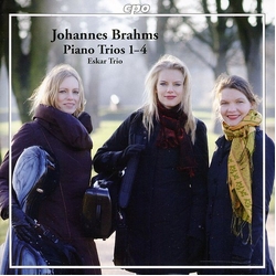 Johannes Brahms & Eskar Trio Piano Trios 1-4 CD