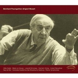Wolfgang Amadeus Mozart Bernhard Paumgartner Dirigiert Mozart PHOTOCARD CD