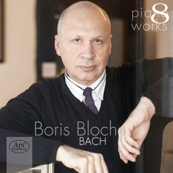 Boris Bloch & Bach Piano Works 8 CD