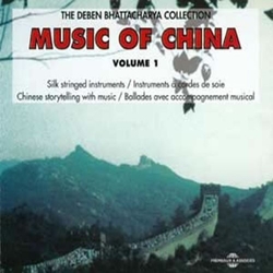 Deben Bhattacharya & Various Music Of China Volume 1 CD