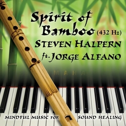 Steven Halpern Spirit Of Bamboo 432hz CD