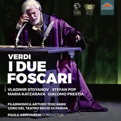 Verdi / Filarmonica Arturo Toscanini / Arrivabeni I Due Foscari CD