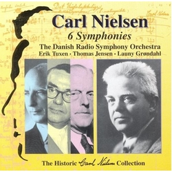 Carl Nielsen & The Danish Radio Symphony Orchestra & Erik Tuxen & Thomas Jensen & Launy Grøndahl 6 Symphonies CD
