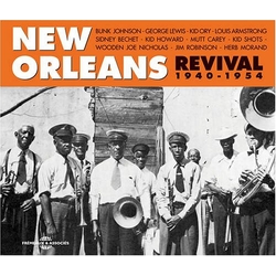 Various New Orleans Revival 1940-1954 / VARIOUS CD