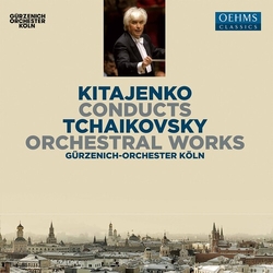 Kitajenko & Tchaikovsky & Gürzenich-Orchester Köln Kitajenko Conducts Tchaikovsky Orchestral Works CD