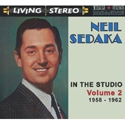 Neil Sedaka Neil Sedaka In The Studio 1958 - 1962 Volume 2 CD