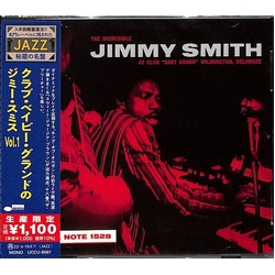 The Incredible Jimmy Smith At Club "Baby Grand" Wilmington, Delaware, Volume 1 JAPANESE CD