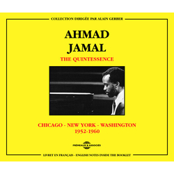 Ahmad Jamal Chicago - New York - Washington 1952-1960 CD