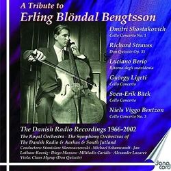 Erling Bløndal Bengtsson The Danish Radio Recordings 1966 - 2002 Vol.1 CD