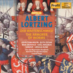 Albert Lortzing & John Tomlinson & Ruth Ziesak & Boje Skovhus & Kjell Magnus Sandve & Ursula Kunz & Chor Des Bayerischen Rundfunks & Münchner CD
