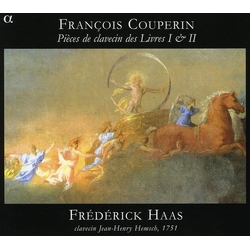 François Couperin & Frédérick Haas Pièces De Clavecin Des Livres I & II DIGIPAK 2 CD