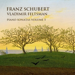 Franz Schubert & Vladimir Feltsman Piano Sonatas Volume 5 CD