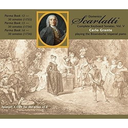Grante Complete Keyboard Sonatas 5 CD