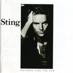 Sting ...Nothing Like The Sun GERMANY CD