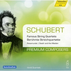 Schubert / Verdi Quartett Premium Composers: Famous String Quartets 2 CD