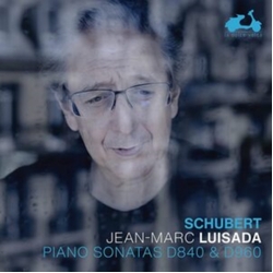 Schubert & Jean-Marc Luisada Piano Sonatas D840 & 960 CD