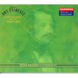 Andrew Shore & David Parry & Gaetano Donizetti & London Philharmonic Orchestra Don Pasquale (SUNG IN ENGLISH) CD