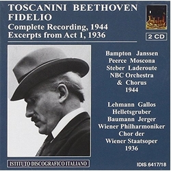 Beethoven L / Bampton / Baumann / Gallos Van Beethoven L. Van: Fidelio CD