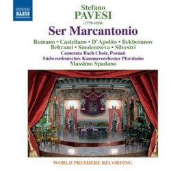 Stefano Pavesi & Südwestdeutsches Kammerorchester Pforzheim & Massimo Spadano & Romano & Castellano & D'Apolito & Bekbosunov & Beltrami & CD