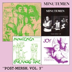 Minutemen Post-Mersh, Vol. 3 CD