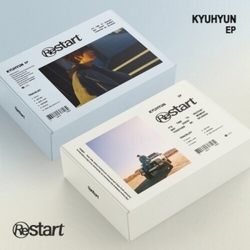Kyuhyun Restart - incl. 80pg Photobook ASIA PHOTOBOOK CD