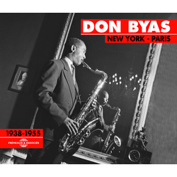 Don Byas New York & Paris 1938-55 CD