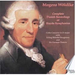 Mogens Wöldike Complete Danish Recordings of Haydn Symphonies CD