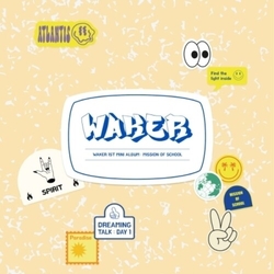 Waker Mission Of School - incl. 60pg Photobook, Sticker + Photocard ASIA PHOTOBOOK PHOTOCARD STICKER CD