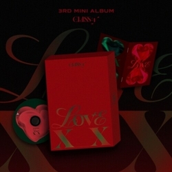 CLASS:y Love XX - incl. 34pg Booklet, Photocard, Sticker Pack, Polaroid, Lenticular Photocard + Folded Poster ASIA PHOTOCARD POSTER STICKER CD