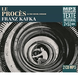 Franz Kafka Le Proces CD