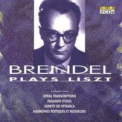 Franz Liszt & Alfred Brendel Brendel Plays Liszt (Volume Two) CD