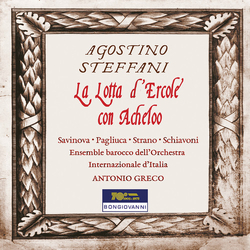 Steffani / Savinova / Schiavoni Lotta D'ercole Con Acheloo CD