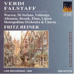 Verdi / Albenese / Alvarez / Elmo Falstaff (Opera) CD