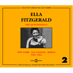 Ella Fitzgerald New York - Los Angeles - Berlin 1956-1962 CD