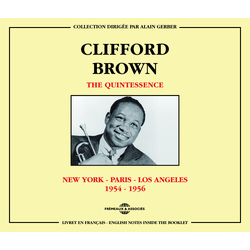 Clifford Brown New York - Paris - Los Angeles 1954-1956 CD