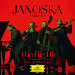 Janoska Ensemble The Big B's UK CD