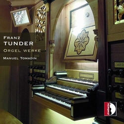 Franz Tunder & Manuel Tomadin Orgel Werke CD